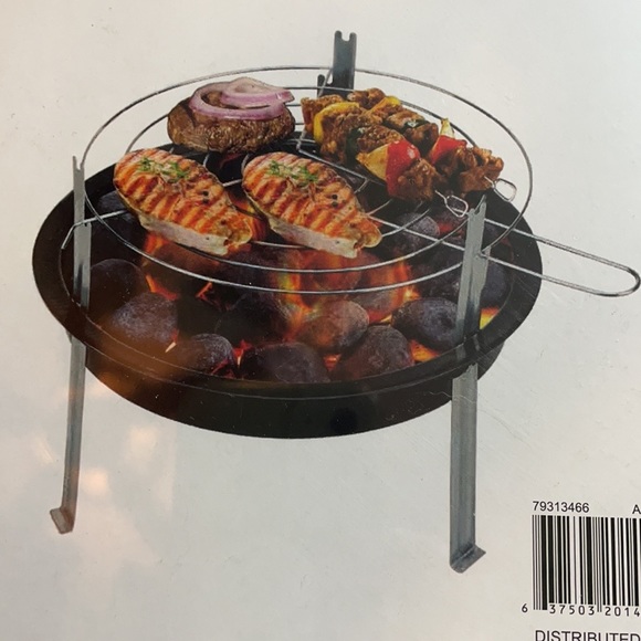 Barbeque Chef- 12 inch Tabletop Grill NIP - Picture 3 of 8